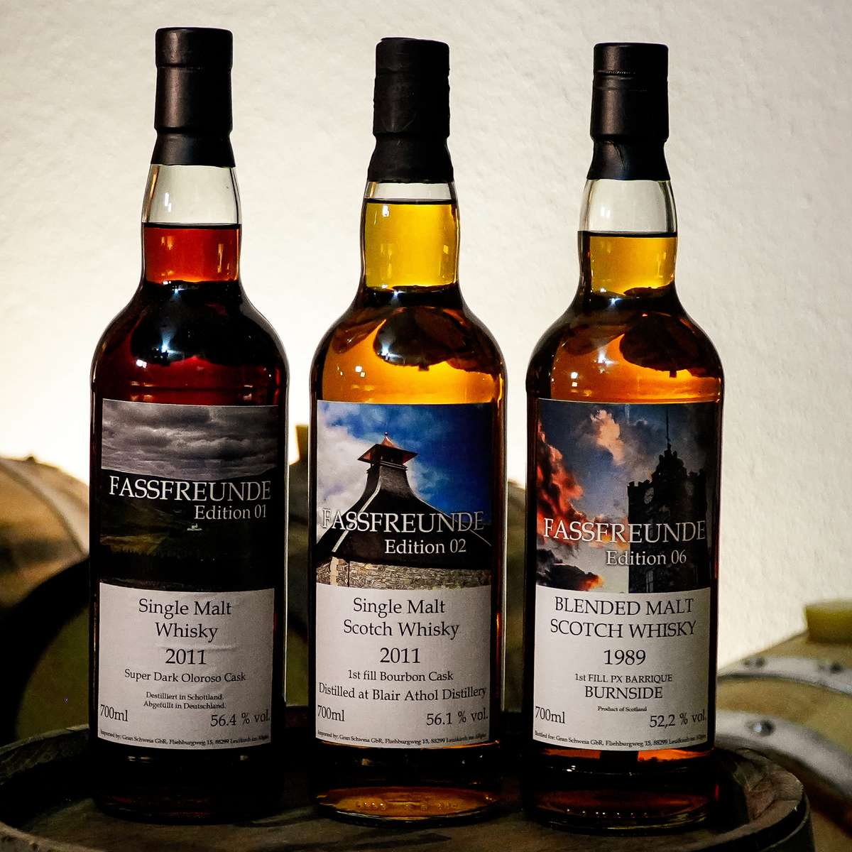 Fassfreunde Whisky