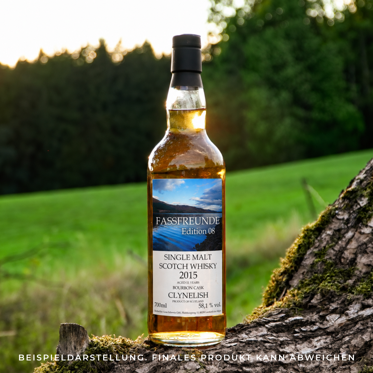 Vorbestellung: Fassfreunde 2015/2026 Clynelish Bourbon Hogshead