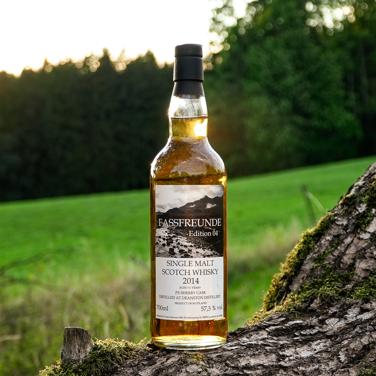 Fassfreunde Edition 04 2014/2026 Deanston PX Sherry Cask