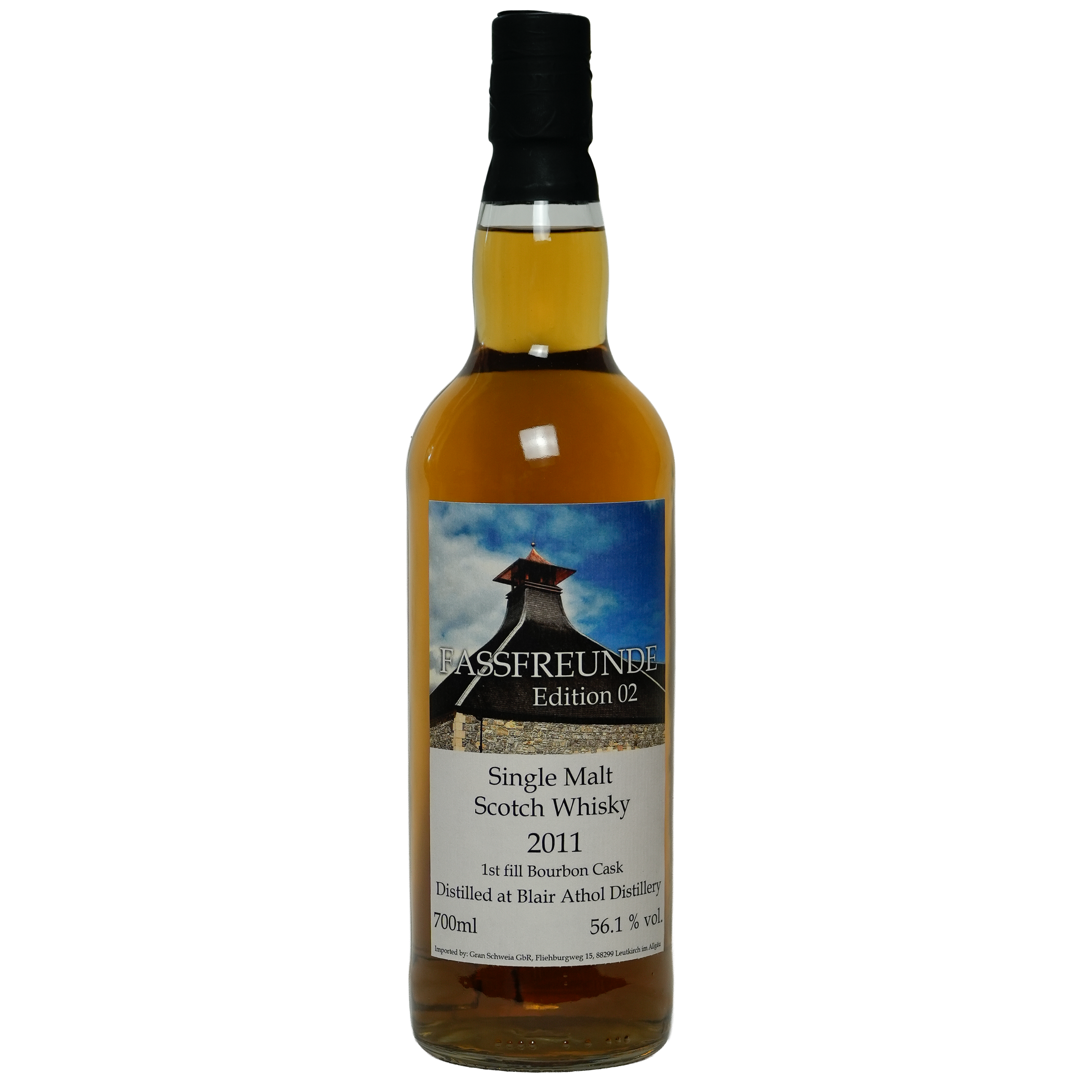 Fassfreunde Edition 02 2011/2025 Blair Athol 1st Fill Bourbon Cask