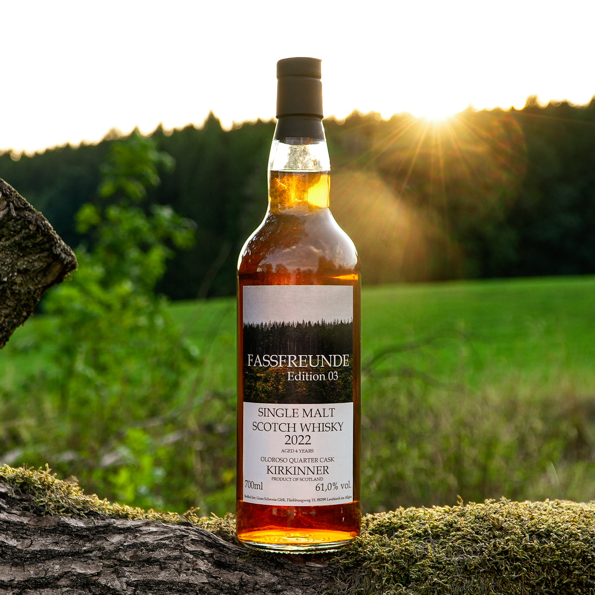 Fassfreunde Edition 03 2022/2026 Kirkinner Oloroso Cask