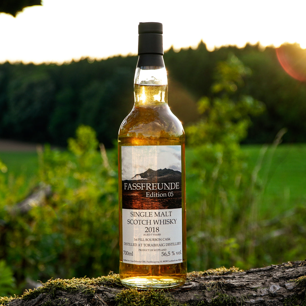 Fassfreunde Edition 05 2018/2026 Torabhaig Bourbon Cask