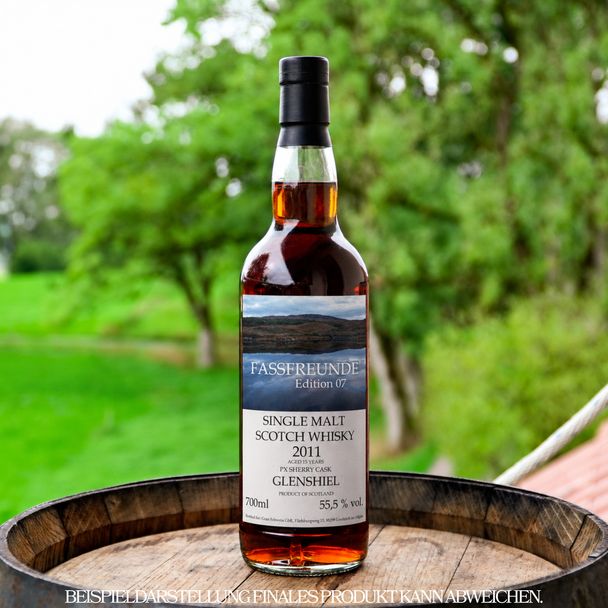 Vorbestellung: Fassfreunde 2011/2026 Glenshiel PX Sherry Cask